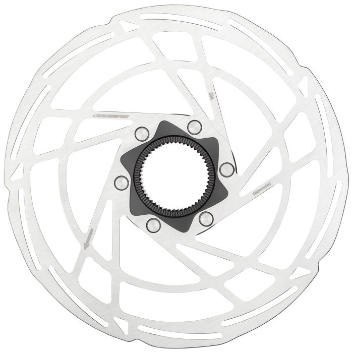 Jagwire sport sr1 skivebremse rotor - centerlås - 180mm