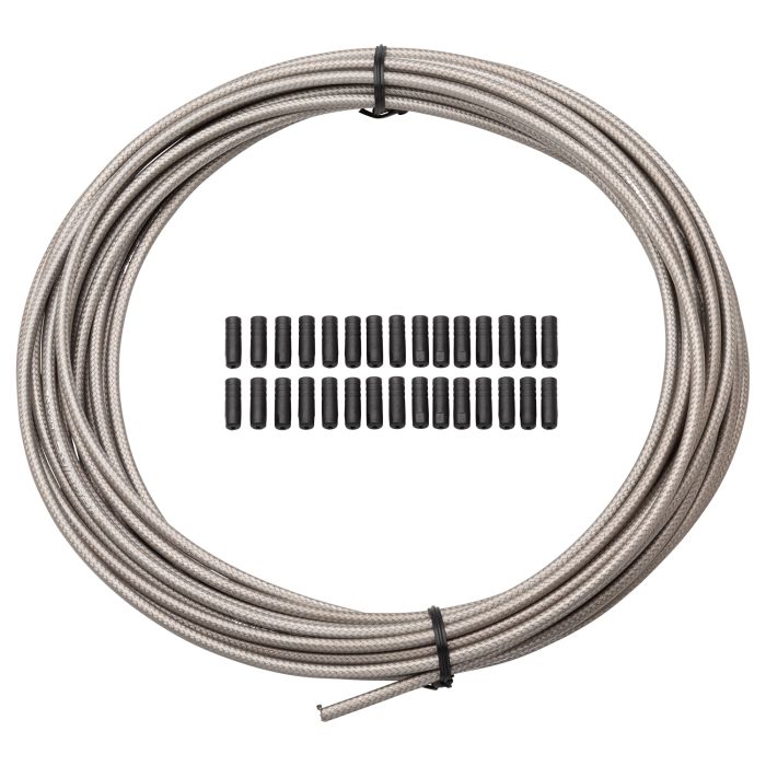 Jagwire skiftehus 4,5 mm lex-sl slick-lube (10 m) - titanium