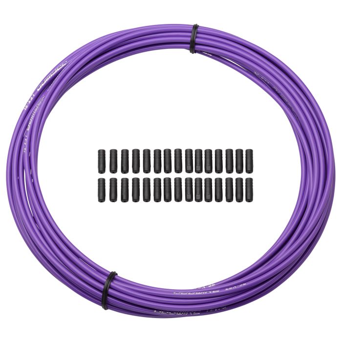 Jagwire skiftehus 4 mm lex-sl slick-lube (10 m) - lilla