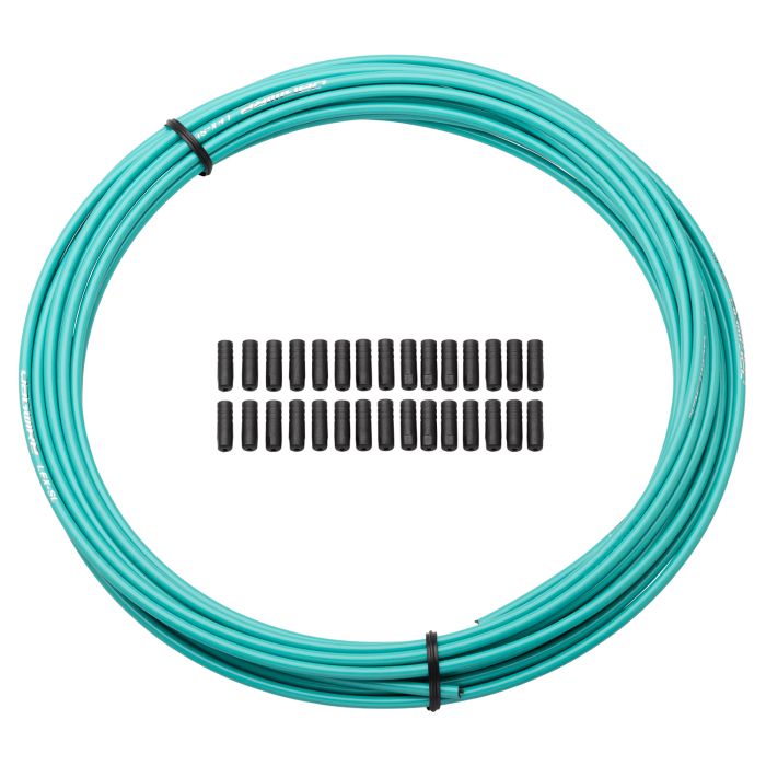 Jagwire skiftehus 4mm lex-sl slick-lube (10 m) - celeste