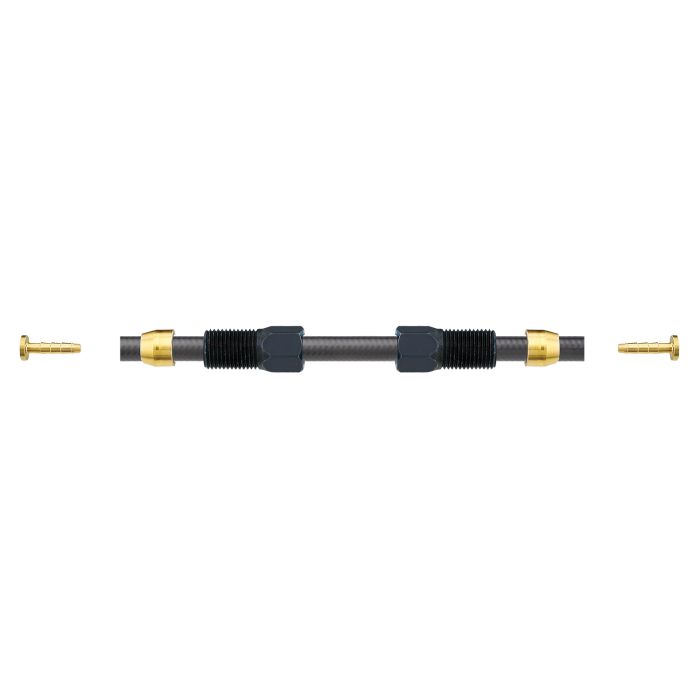 Jagwire sport mineral hydraulik slangesæt - shimano (xtr m975) - sort