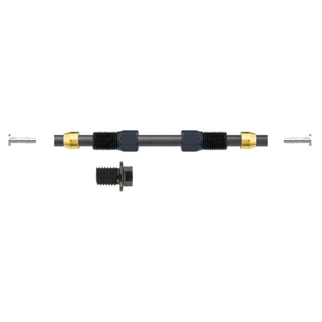 Jagwire sport mineral hydraulisk slangesæt - shimano (dura ace r9120) - sort