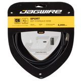 Jagwire sport dot hydraulisk slangesæt - sram (g2) - sort