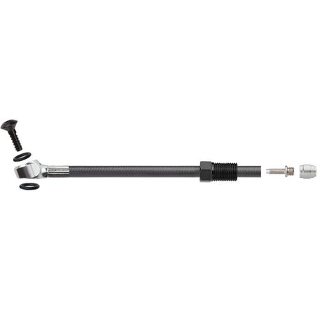 Jagwire sport dot hydraulisk slangesæt - sram (rød kl. 22.00) - sort