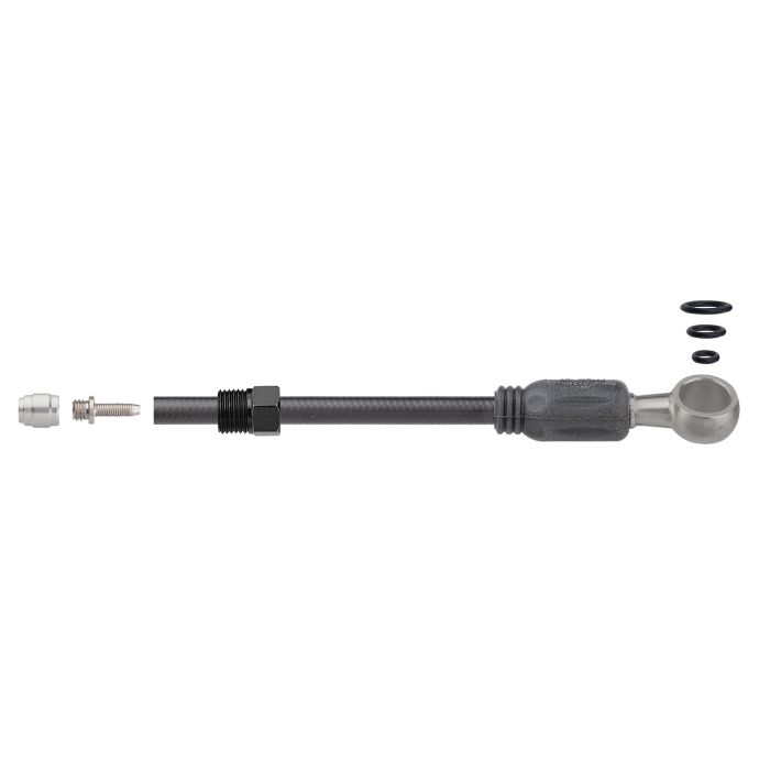 Jagwire sport dot hydraulisk slangesæt - sram (rød etap) - sort