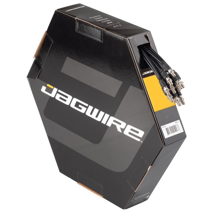 Jagwire sport dot hydraulisk slangesæt (10 stk boks) - sram (g2) - sort