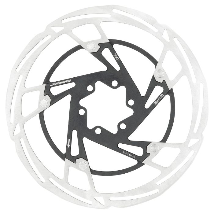 Jagwire pro lr2 skivebremse rotor - 6-bolt - 160mm