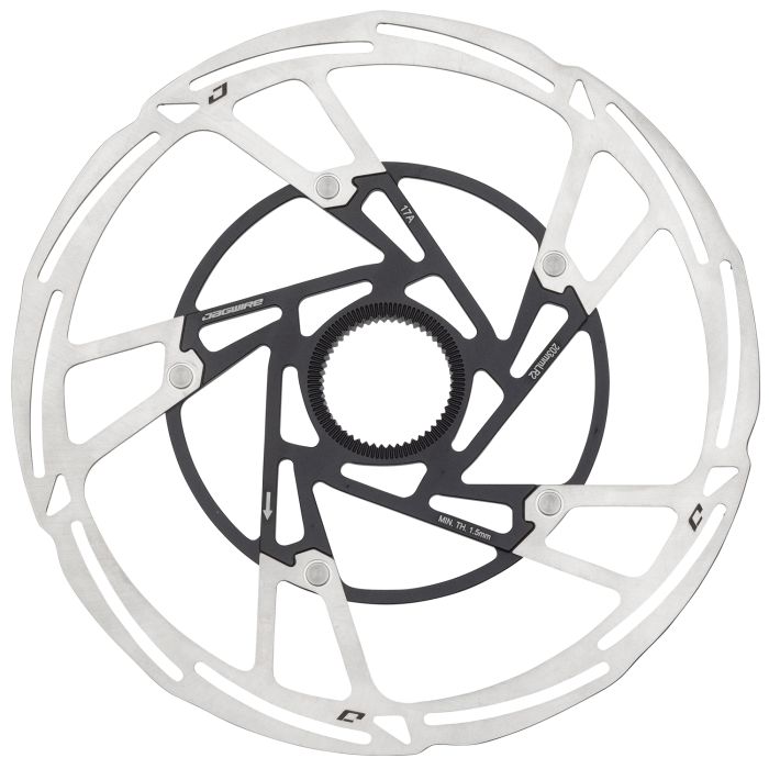 Jagwire pro lr2 skivebremse rotor - centerlås - 203mm