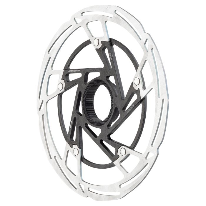 Jagwire pro lr2 skivebremse rotor - centerlås - 180mm
