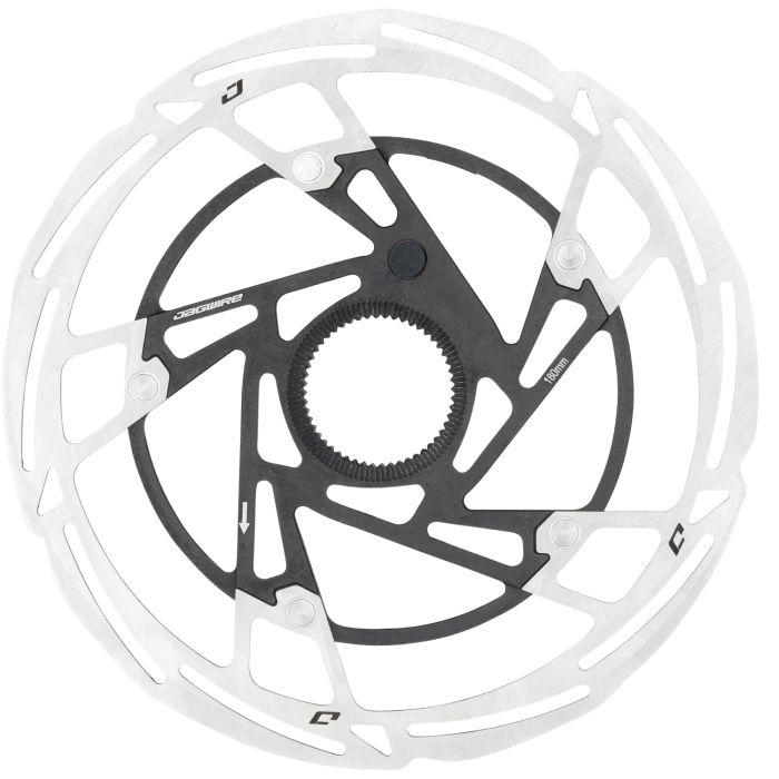 Jagwire pro lr2-e skivebremse rotor - centerlås - 180mm