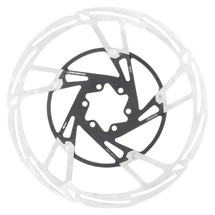Jagwire pro lr2 skivebremse rotor - 6-bolt - 220mm