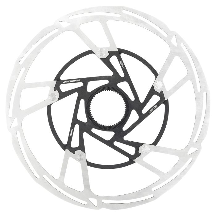 Jagwire pro lr2 skivebremse rotor - centerlås - 220mm