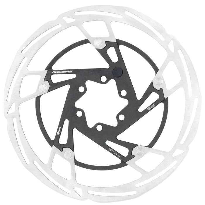 Jagwire pro lr2-e skivebremse rotor - 6-bolt - 160mm