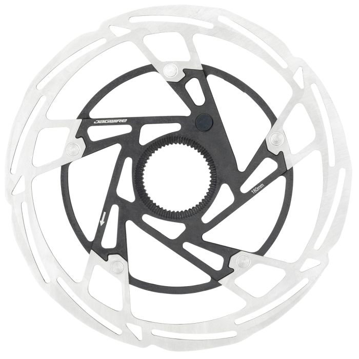 Jagwire pro lr2-e skivebremse rotor - centerlås - 160mm