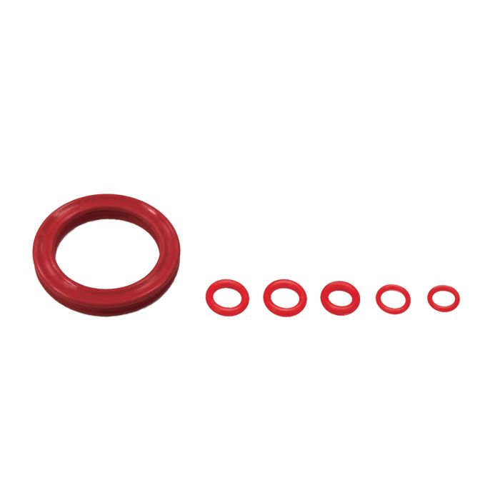 Jagwire elite mineralbleed kit - udskiftning af o-ringe (5 stk)