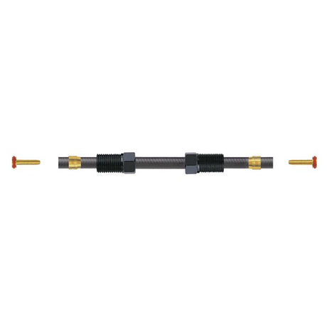 Jagwire sport mineral hydraulik slangesæt - tektro 0-grader - sort