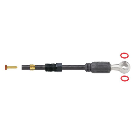 Jagwire sport mineral hydraulik slangesæt - tektro banjo - sort