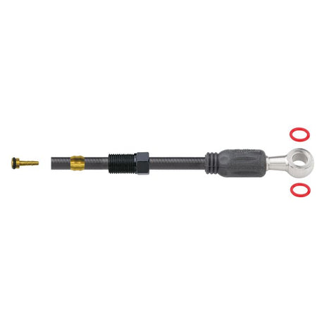 Jagwire sport mineral hydraulik slangesæt - trp banjo - sort