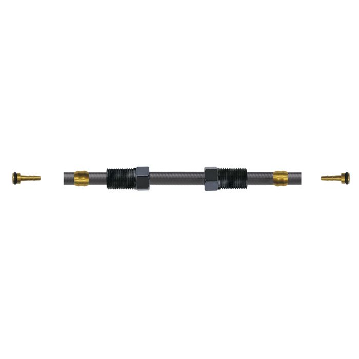 Jagwire sport mineral hydraulik slangesæt - trp 0-grader - sort