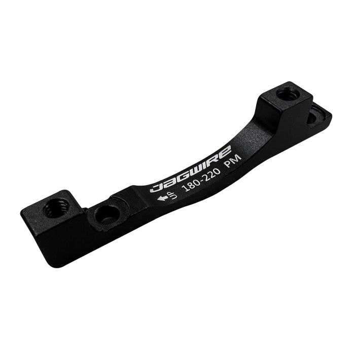 Jagwire skivebremsecaliper adapter - 180 mm stolpemontering
