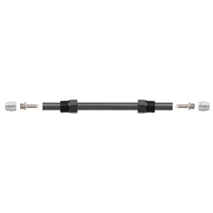 Jagwire sport dot hydraulisk slangesæt - sram (rød etap 2019+) - sort