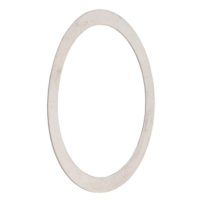 Jagwire centerlock rotor shims - 0,15 mm (10 stk)