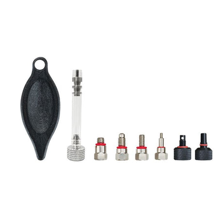 Jagwire samling udluftningsfitting adapter - mineralsk