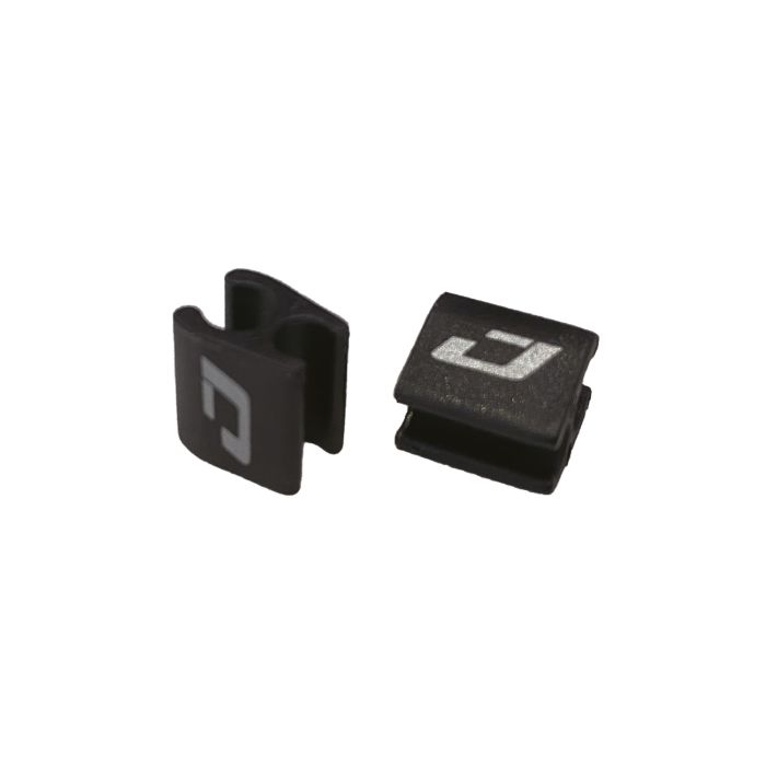 Jagwire trådkrog - bremse + dropper (5 mm + 3 mm) (4 stk)