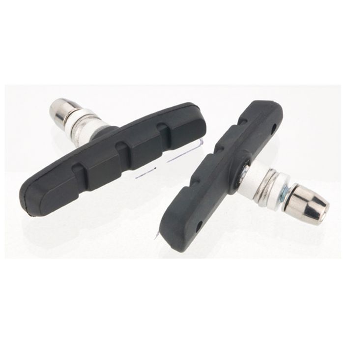 Jagwire basics bjergbremseklods (100 stk (50 par)) - sort