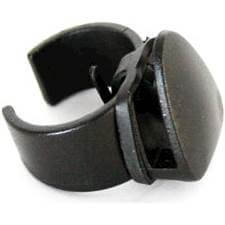 Hesling kjole guard clip 20mm anti-slip sort