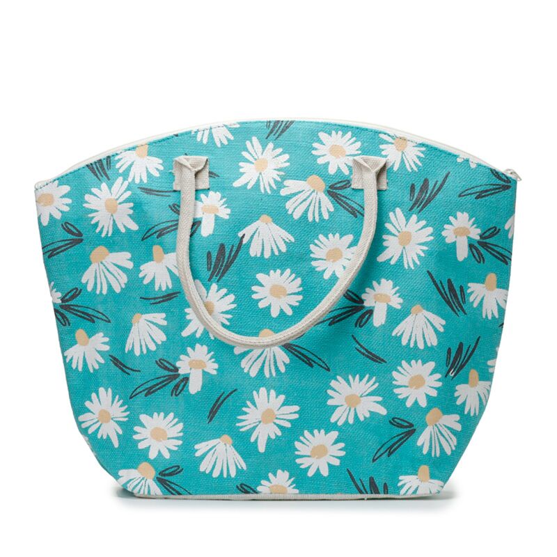 Pic margriet k af den flok jute strandtaske