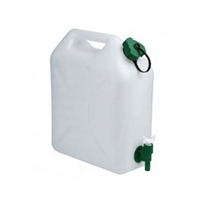 Umærket sans marque eda jerrydåse - med hane - 5 liter