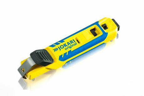 Wolfcraft jokari 4-70 - kabelknivsystem - inkl. beslag 8-28mm