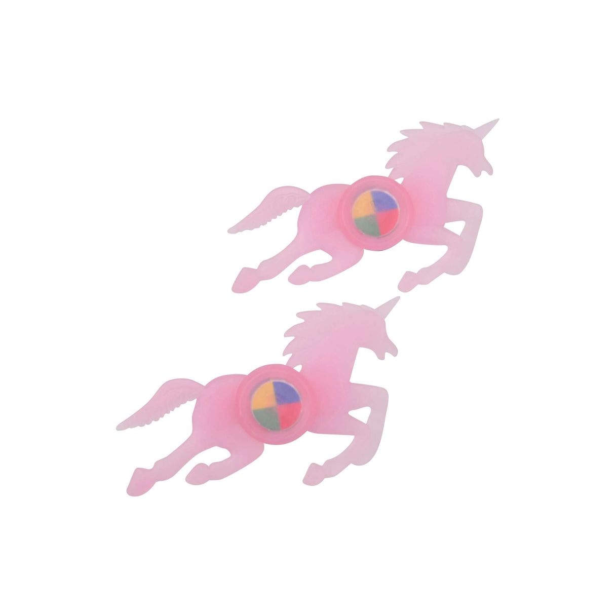 Unicorn LED talte belysning 2 stykker hest multifarve