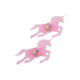 Unicorn LED talte belysning 2 stykker hest multifarve