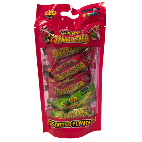 Zed candy zed jawbreaker værdi 5-pak (24x81gr)