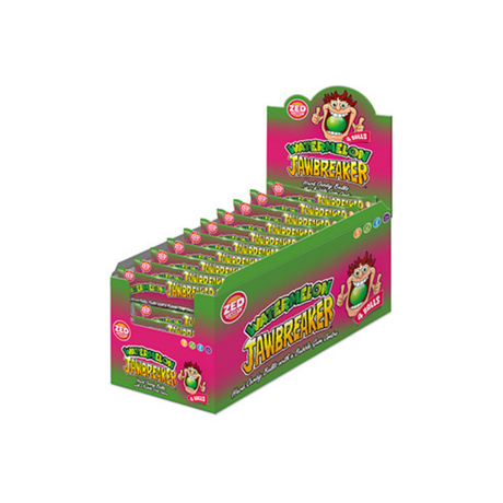 Zed candy jawbreaker vandmelon (40x 4-pak)