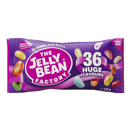 The jelly beans factory jelly beans factory 36 mix bag (24x 50gr)