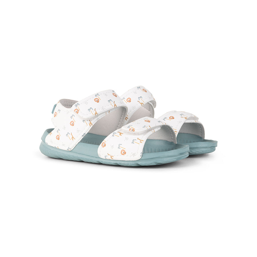 Jungle | flerfarvede sandaler - str. 19-29