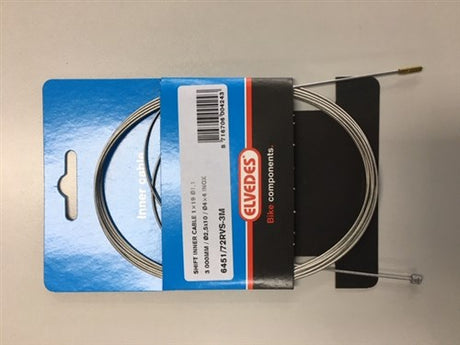 Gear indre kabel rustfrit stål 2 brystvorter 3 meter 6451 72rvs 3m