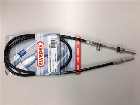 Elvedes Spartamet til bremsekabel Teflon 6501