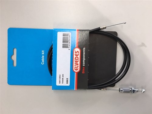 Elvedes kabelsystemer bv tomos a35 gaskabel 6663