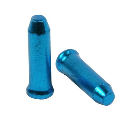 Elvedes Anti -SPELL CAPS 2,3 mm aluminiumblå (10st)