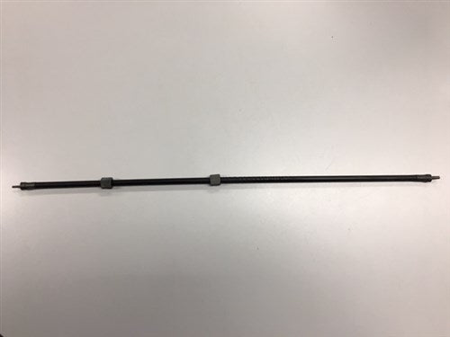Elvedes Huret -kabel 45 cm tyk tynd M10 M10