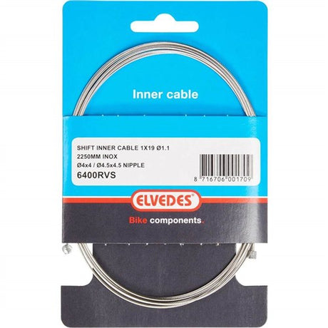 Elvedes gear inderkabel rustfrit stål nexus til sram 2,25m