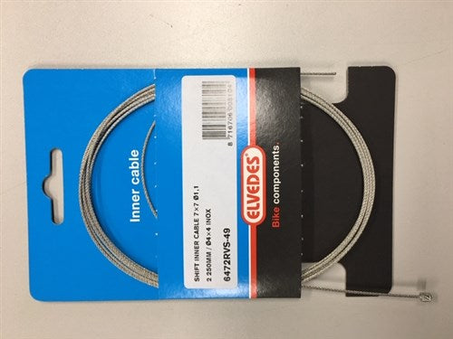 Elvedes kabelsystemer bv versn. kabel rustfrit stål shimano 49-wire
