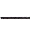 Elvedes spiralslange (6mm) 10 meter sort