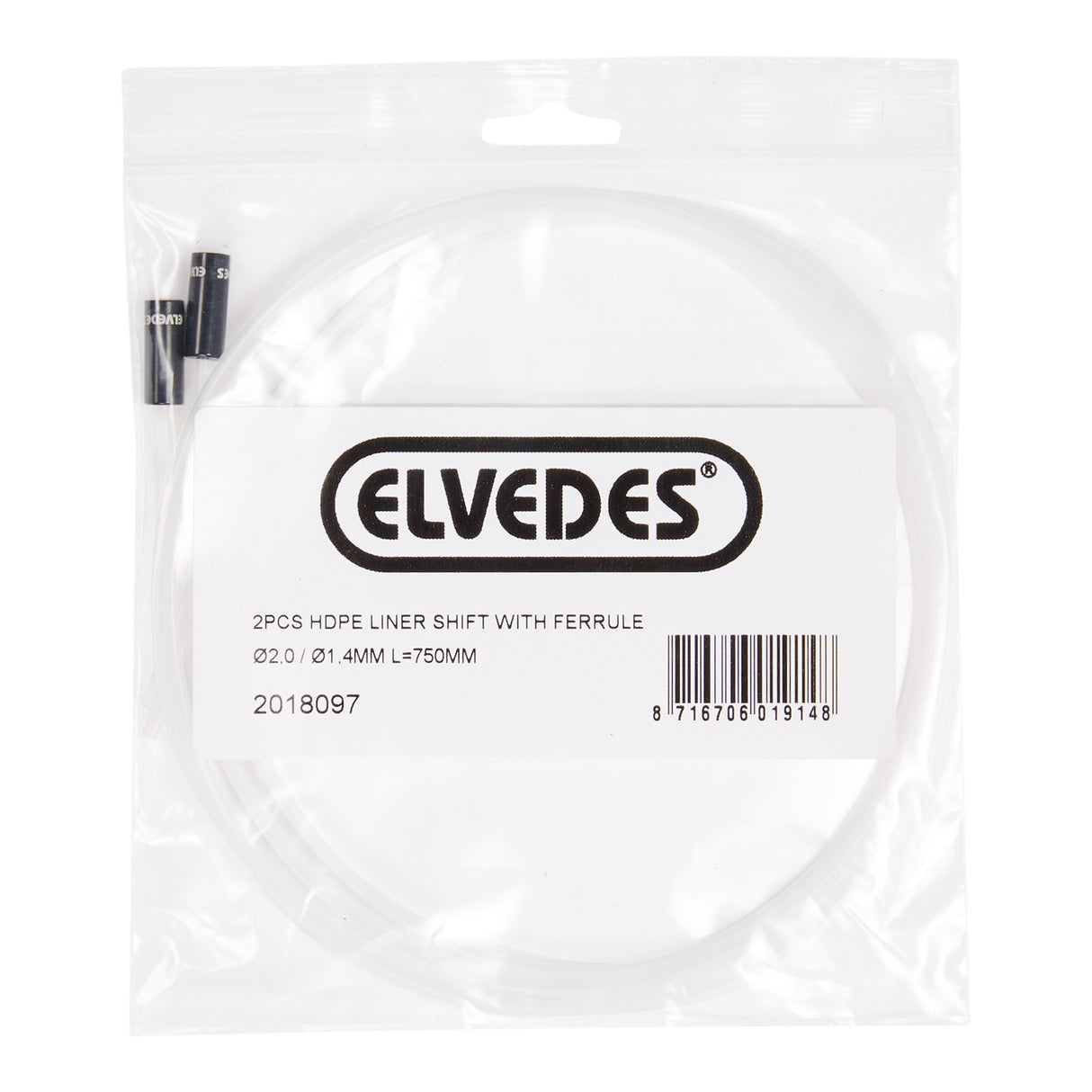 Elvedes kabelsystemer bv kabed elv innerliner versn 2.0 1.4mm 750mm ds a 2