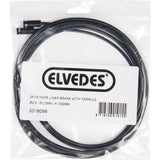 Elvedes foringsbremse 2,5 2mm (2) 1000mm HDPE + hat 2018098
