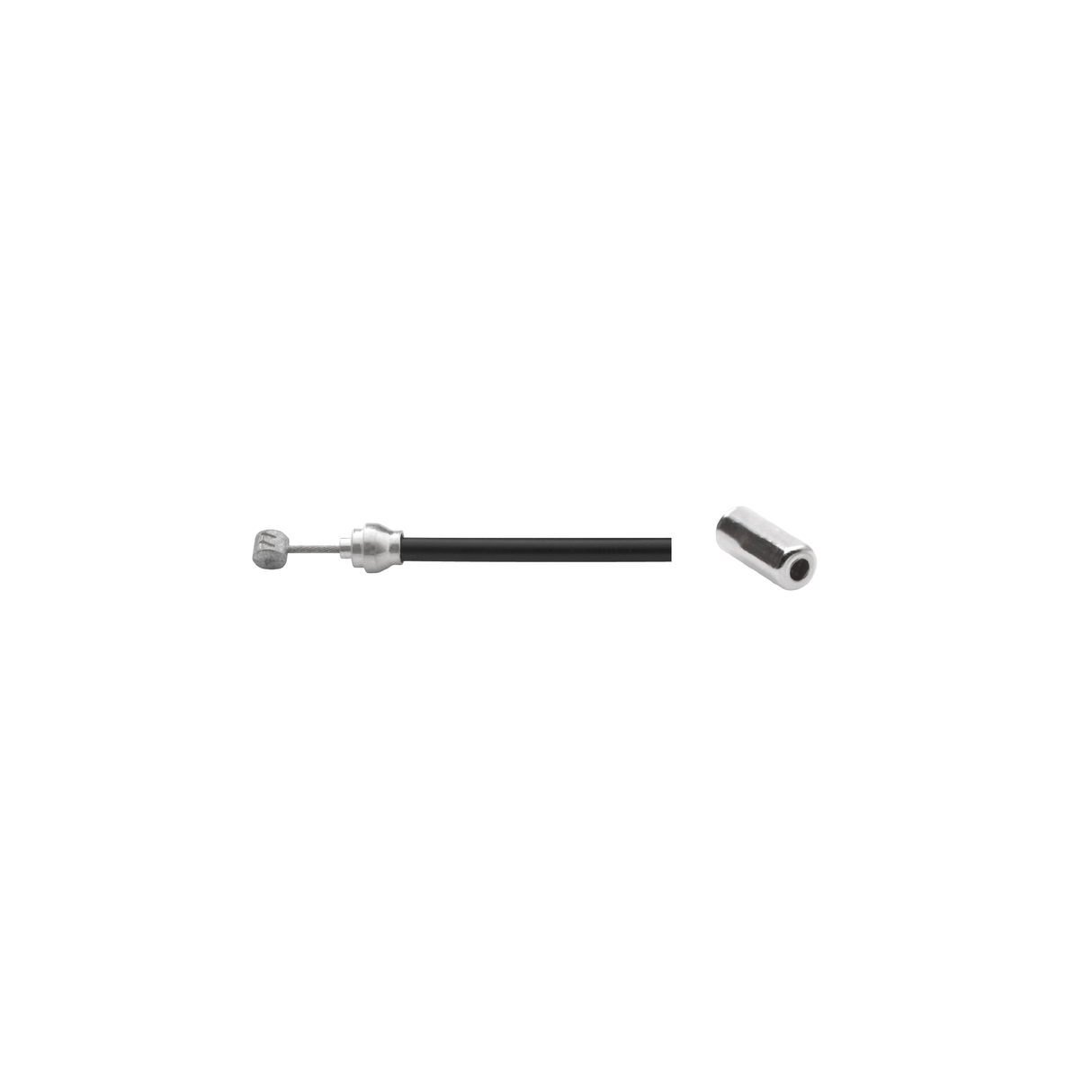 Elvedes QB0201A kabelforbremse sort Weinmann